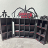 3D Printed Συλλεκτική Θήκη Προβολής με Θεματικό Horror-Fantasy Design
