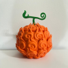3D Printed Fantasy Fruit σε Πορτοκαλί Χρώμα