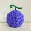3D Printed Διακοσμητικό Fantasy Fruit σε Μωβ Απόχρωση