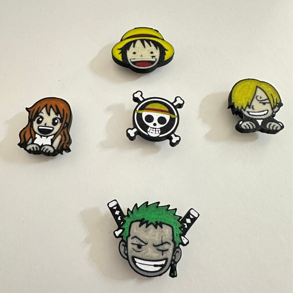Σετ Charms για Crocs – Anime Fan Edition
